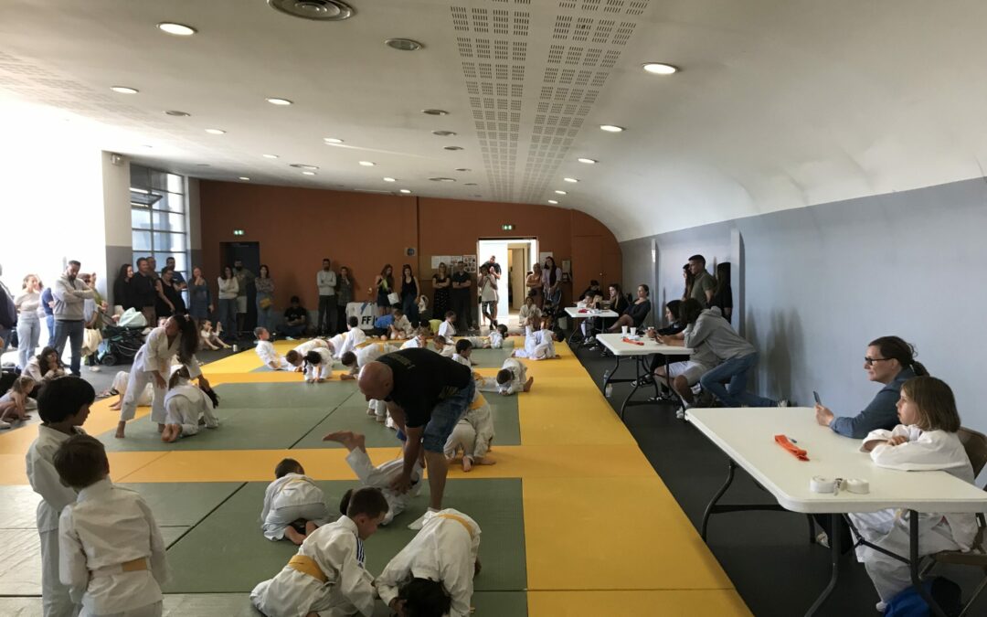 Rencontre Inter-Club de JUDO le 2 juin