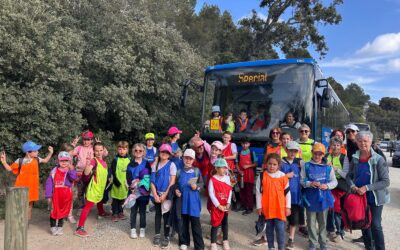 Des enfants ravis de leur sortie à la Barben