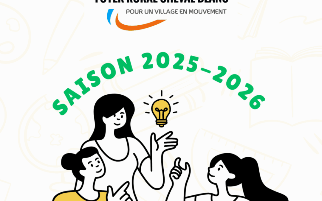 INSCRIPTIONS SAISON PROCHAINE