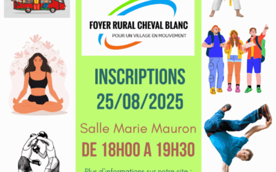 INSCRIPTIONS RAPPEL