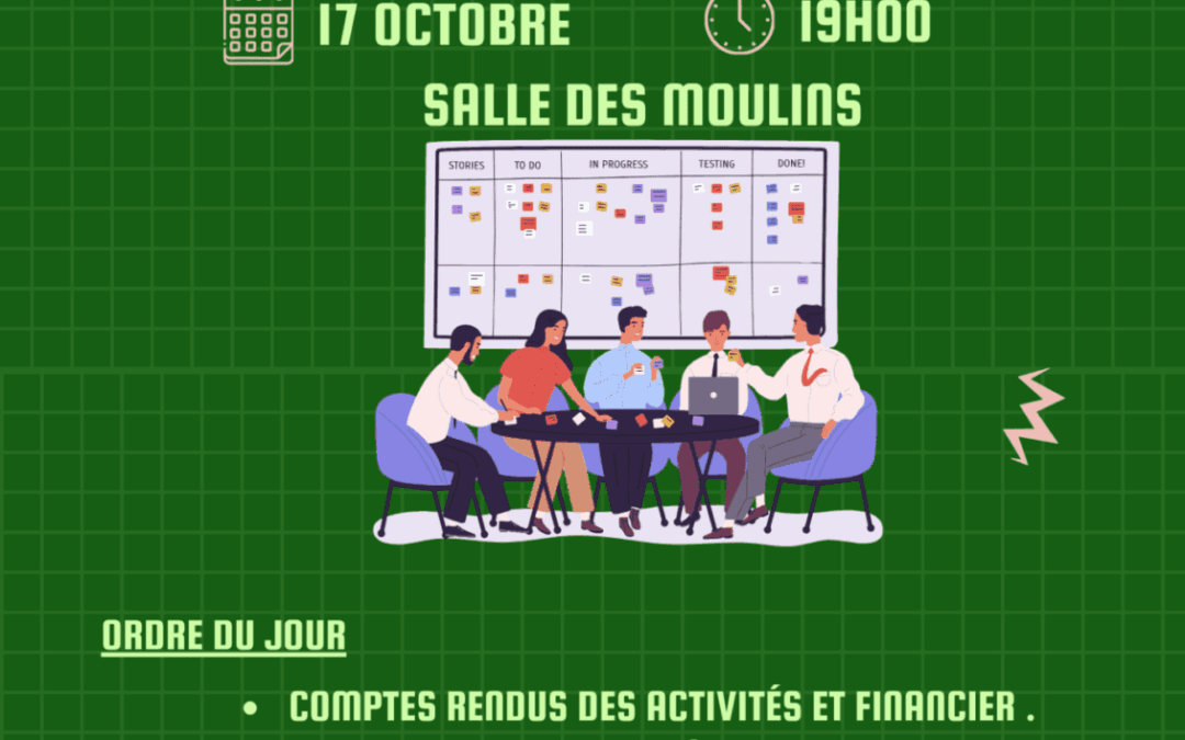 ASSEMBLEE GENERALE