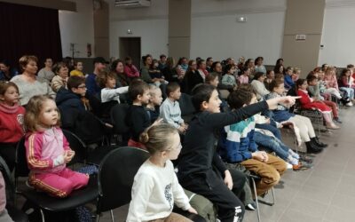 Wigo et Bullz ont ravi les enfants