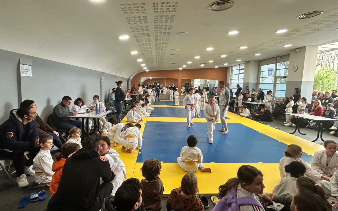 Tournoi de judo du 7 mars